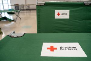 American Red Cross. Photo by Nikole Babb.